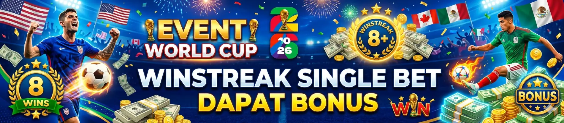 EVENT WORLD CUP WINSTREAK